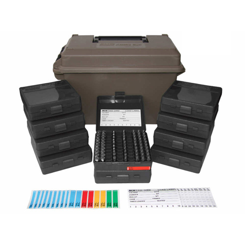 AMMO CAN 9MM COMBO – 1000 ROUNDS, DARK EARTH