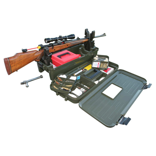 SHOOTING RANGE BOX – FOREST GREEN