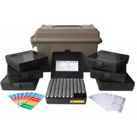 AMMO CAN 45 ACP COMBO – 700 ROUNDS, DARK EARTH