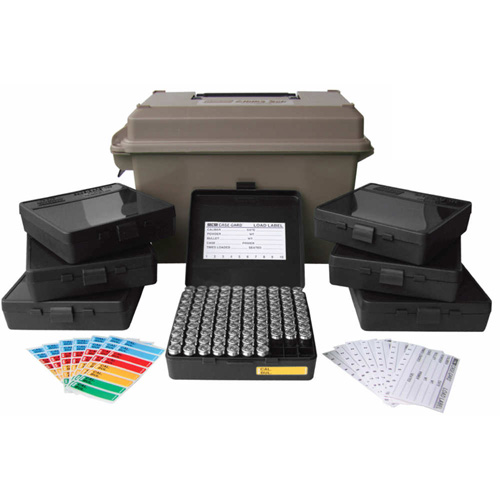 AMMO CAN 45 ACP COMBO – 700 ROUNDS, DARK EARTH