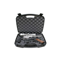 SINGLE LATCH 2-HANDGUN CASE – BLACK