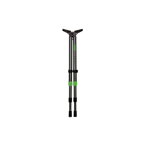 POLE CAT SHORT BIPOD SHOOTING STICK – 16-38″ – V GRIP