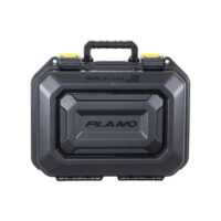 AW2 TWO-PISTOL CASE – BLACK, 15.4″ X 12″ X 5.4″