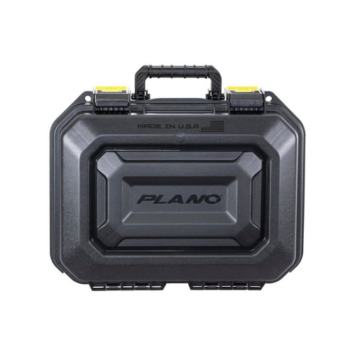AW2 TWO-PISTOL CASE – BLACK, 15.4″ X 12″ X 5.4″