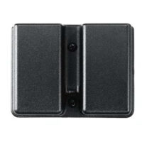 KYDEX DOUBLE MAG CASE – SINGLE ROW BELT MODEL