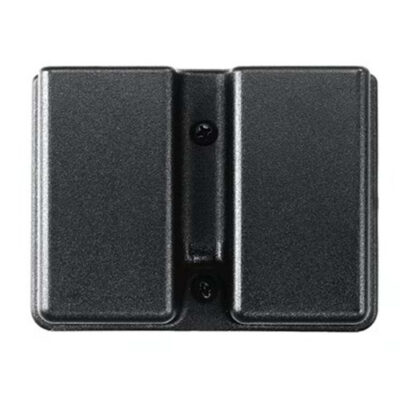 KYDEX DOUBLE MAG CASE – SINGLE ROW BELT MODEL