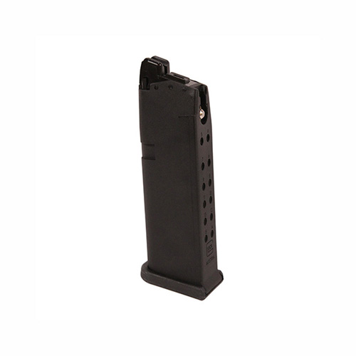 GLOCK 19 GEN III 6MM MAGAZINE – BLACK – 19 ROUND