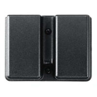 KYDEX DOUBLE MAG CASE – DOUBLE ROW BELT MODEL