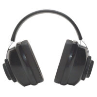 COMPETITOR EARMUFF – BLACK, NRR 26DB