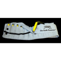 KNIFE PROTECTOR – MODEL 801, PLAIN GREY, HOLDS 12