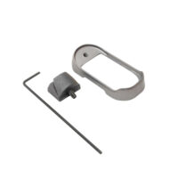 SLIM CARRY MAGWELL - GRAY, GLOCK 43X/48