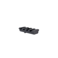 PICATINNY RAIL – BLACK, 1.4″ TALL ADJUSTERS, FITS Q-LOC / SLIM LINE MOUNTS