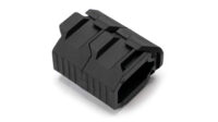 M-LOK STACKED ANGLED GRIP W/ CMS - BLACK