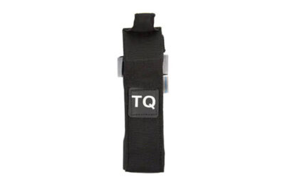 TOURNIQUET NOW! POUCH – BELT MOUNT, BLACK