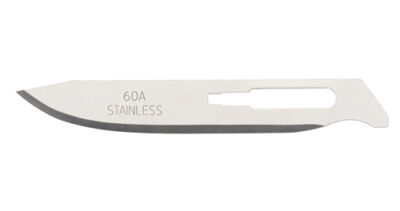 SCALPEL #60A REPLACEMENT BLADES – 10/PK