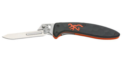 PRIMAL SCALPEL – BLACK, 2 3/4″ BLADE