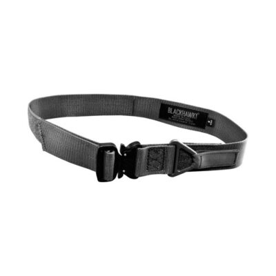 CQB/RIGGER’S BELT – MEDIUM, UP TO 41″ – BLACK