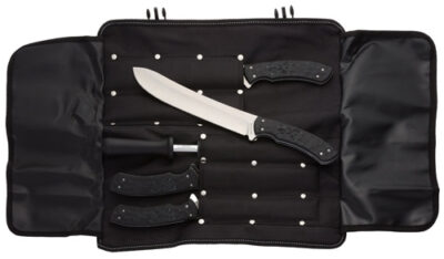 PRIMAL FISH AND GAME BUTCHER SET – BLACK
