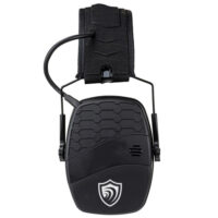 EARSHIELD RANGER ELECTRONIC EARMUFF – BLACK, 22DB NRR, BLUETOOTH