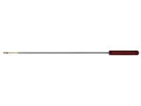 MICRO-POLISHED STAINLESS STEEL CLEANING ROD – 12″ PISTOL, .22 CALIBER & UP