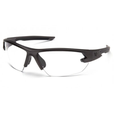 VENTURE SEMTEX 2.0 EYE PROTECTION – CLEAR ANTI-FOG LENS, GUN METAL FRAME