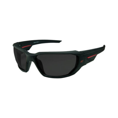 DAWSON SUNGLASSES – MATTE BLACK FRAME, POLARIZED SMOKE LENS