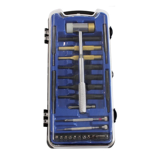 WEEKENDER PROFESSIONAL GUNSMITH KIT – BLUE, 27 TOOLS