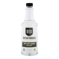 MILITARY GRADE SOLVENT – 32 OZ BOTTLE, CLEAR