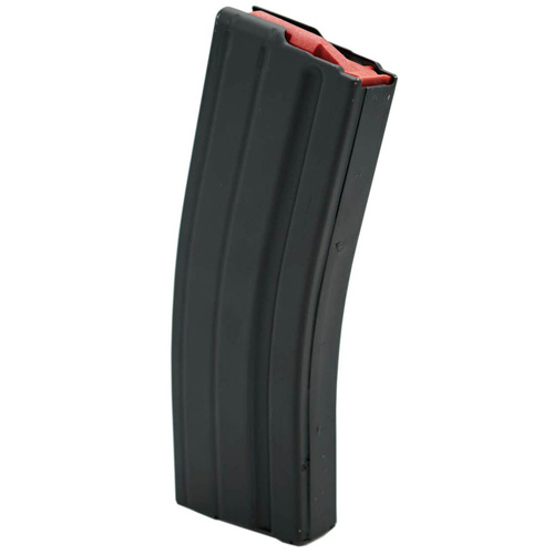 AR-15 MAGAZINE – BLACK, 6MM ARC, 25/RD, STAINLESS STEEL