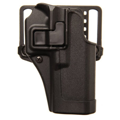 SERPA CQC HOLSTER – GLOCK 20/21/37 & S&W M&P 45 – RIGHT HANDED – MATTE BLACK