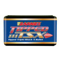 TIPPED TSX RIFLE BULLETS – 7MM, BT, 140GR, 50/BX