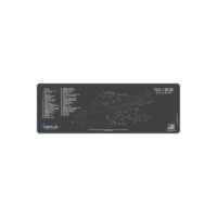 RUGER 10/22 RIFLE MAT – CHARCOAL GRAY/CERUS BLUE, 12″ X 36″