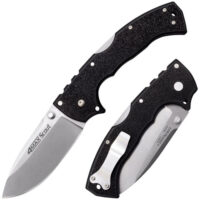4-MAX SCOUT FOLDING KNIFE – DROP POINT, BLACK