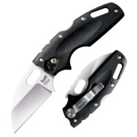 TUFF LITE PLAIN EDGE – DROP POINT, BLACK