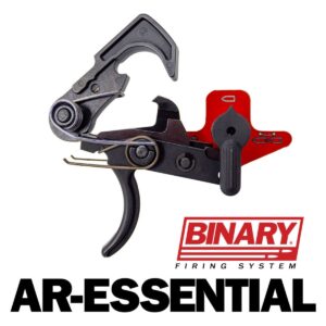 Franklin Armory BFSIII AR-ESSENTIAL Binary Firing System III Trigger – For AR Platforms | Curved Trigger