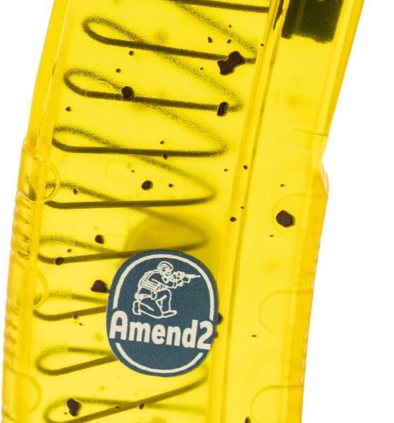 Amend2 MOD C AR-15 Mag – Translucent Banana | 30rd | 5.56 NATO