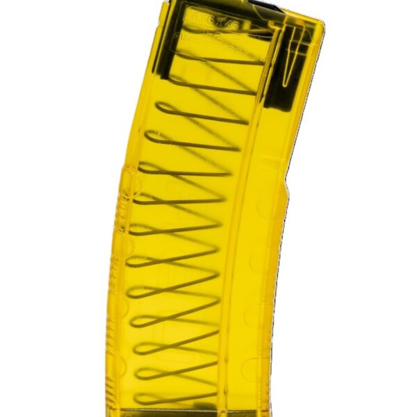 Amend2 MOD C AR-15 Mag – Translucent Yellow | 30rd | 5.56 NATO