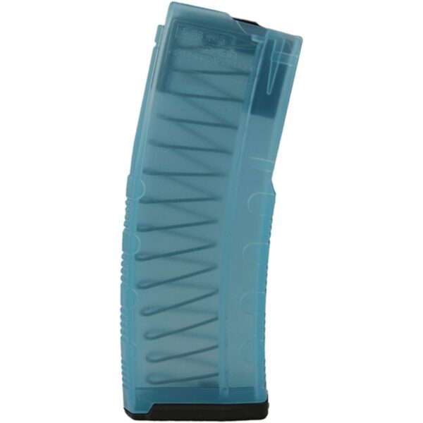Amend2 MOD C AR-15 Mag – Translucent Teal | 30rd | 5.56 NATO