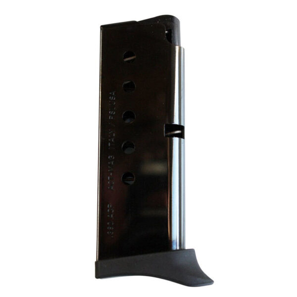 Diamondback Pistol Magazine – Black | .380 ACP | 6 Rd | Includes Finger Extension | Fits DB380