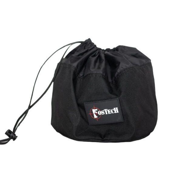 FOSTECH Drum Ruck Bag – Black | 20RD 50 Cal BMG Drum | 30RD Origin Drum