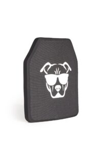 Guard Dog Tactical Level IV 10X12 Ceramic Plate | 6.5 Lbs/Per – Black