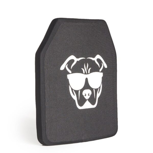 Guard Dog Tactical Level IV 10X12 Ceramic Plate | 6.5 Lbs/Per – Black