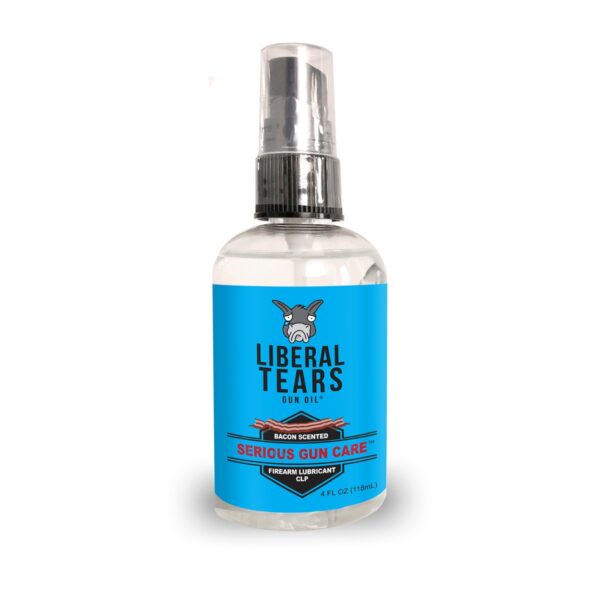 Liberal Tears Gun Oil – 4oz | Bacon Scented