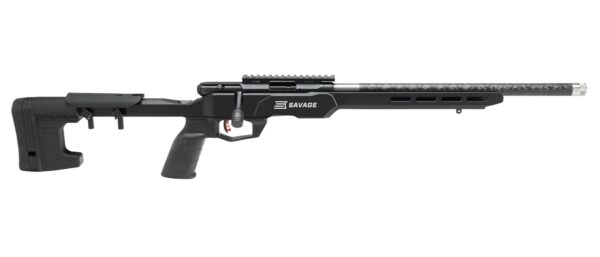 SAVAGE ARMS B22 PRECISION LITE 22LR 18″ CF