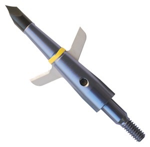 SWHACKER BROADHEAD 2-BLADE – CROSSBOW 100GR 1.75″ CUT 3/PK