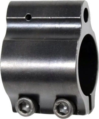 GUNTEC LOW PROFILE GAS BLOCK – CLAMP ON STEEL