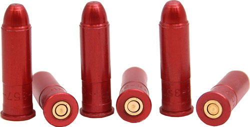 CARLSONS SNAP CAP .38/.357 – ALUMINUM 6PK