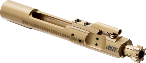 LANTAC MIL SPEC BCG 223/556 – TITANIUM NITRIDE COATED (TIN)