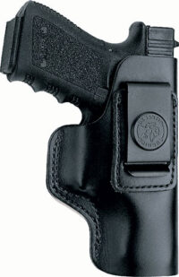 DESANTIS INSIDER HOLSTER IWB – RH LEATHER S&W J FR 2″ BLACK