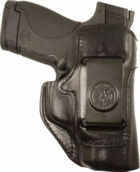 DESANTIS INSIDER HOLSTER IWB – RH LEATHER SIG P365 BLACK